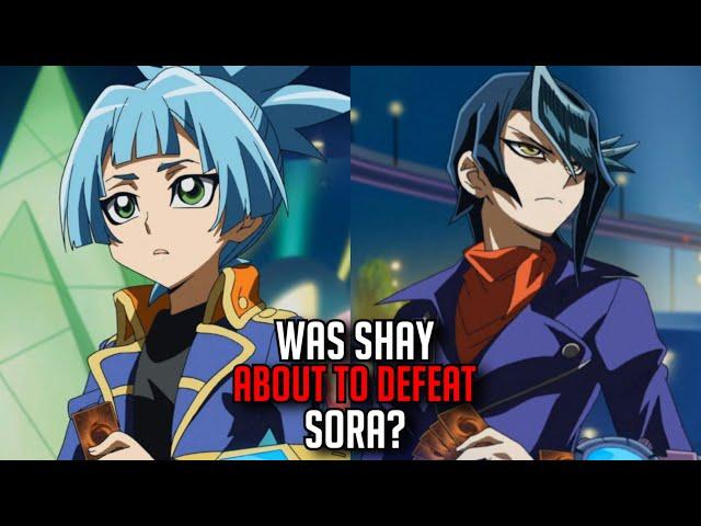 Was Shay About To Defeat Sora? [Obelisk Assault]