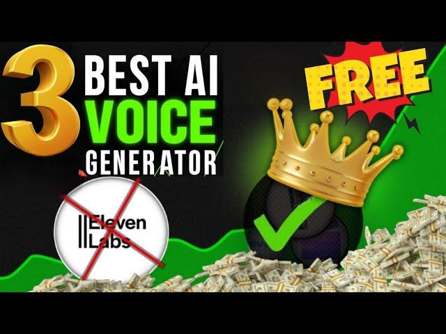 The Most REALISTIC AI Voices (Top 3 AI Voice Generators 2024)