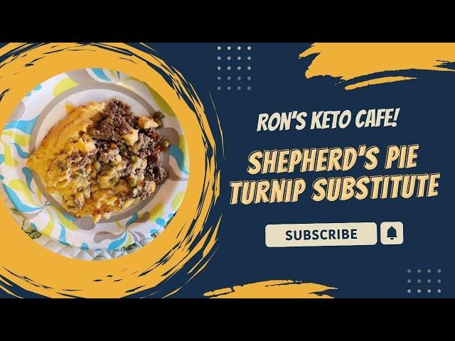 Forgotten Video! How to Make a Low Carb Shepherd's Pie ’s Keto Café