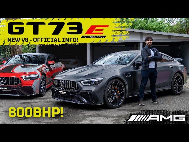 New 73 AMG V8! Plus AMG’s 1st EV Car! Everything you need to know!