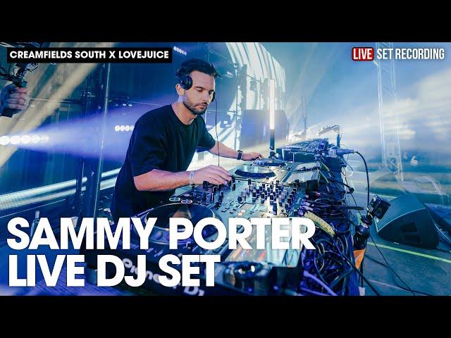 Creamfields South X LoveJuice - Sammy Porter - LIVE DJ SET - Hylands Park - Chelmsford