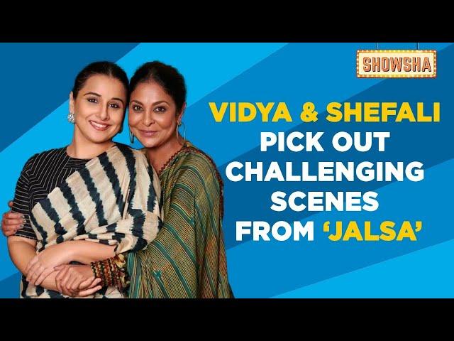 Vidya Balan & Shefali Shah On The Response To ‘Jalsa’, Difficult Scenes & Social Media Pressures