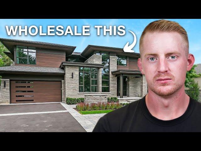 How To Make $100K/Month Wholesaling Real Estate (LIVE Walkthrough)