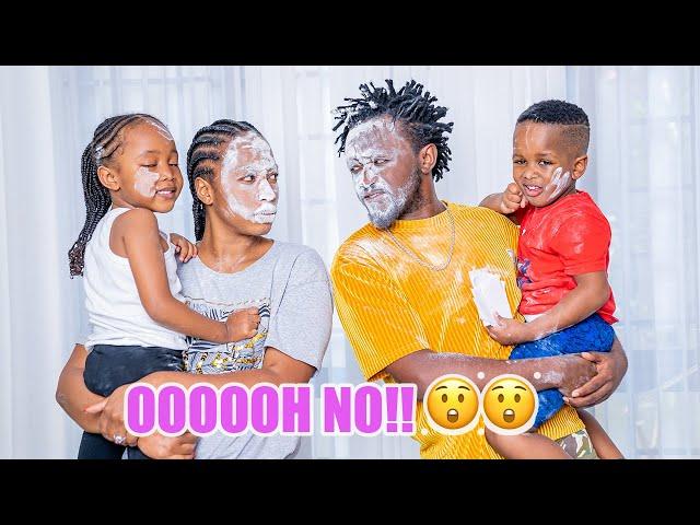 WHO KNOWS OUR CHILDREN BEST? MUM VS DAD || DIANA BAHATI