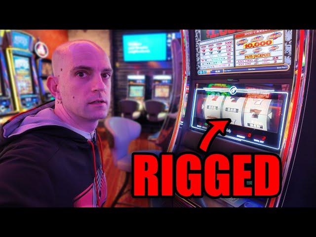 6 Ways That Casinos Cheat with Slot Machines