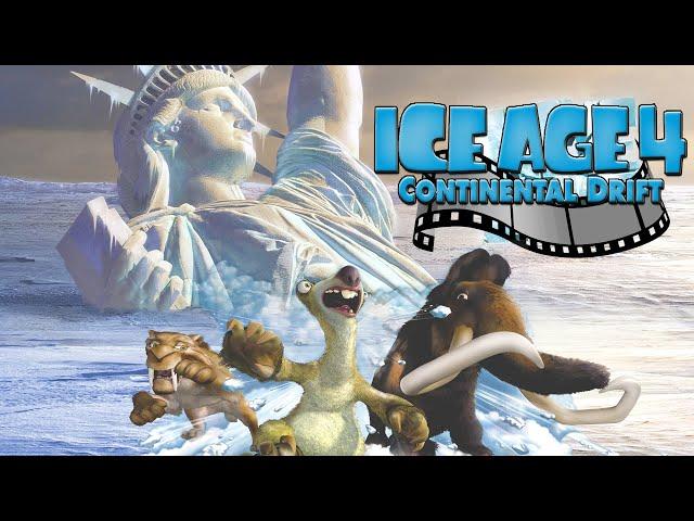 ICE AGE 4 CONTINENTAL DRIFT FULL MOVIE IN ENGLISH OF THE GAME - ROKIPOKI - VIDEO GAME MOVIES