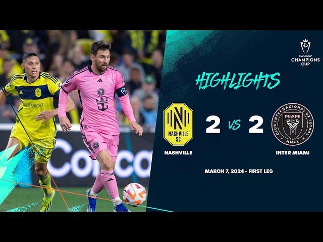 Champions Cup | Nashville 2-2 Inter Miami | Round of 16 ConcaChampions 2024