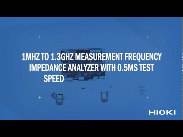 Hioki IM7585 Impedance Analyzer