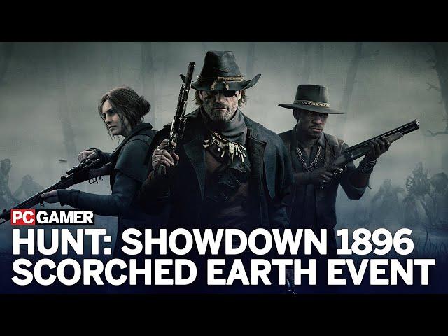 Hunt: Showdown 1896 Scorched Earth event trailer - New Wild Target reveal