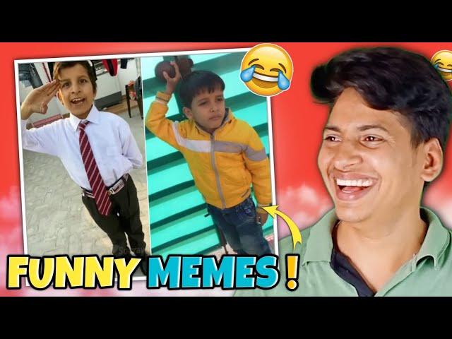 SOURAV JOSHI || PIYUSH JOSHI || KUNALI JOSHI || (MOST FUNNY MEME)!?