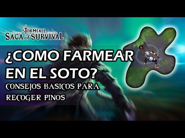 MÉTODO PARA RECOLECTAR MADERA EN EL SOTO! #16 - STORMFALL: SAGA OF SURVIVAL [JuanJoRC]