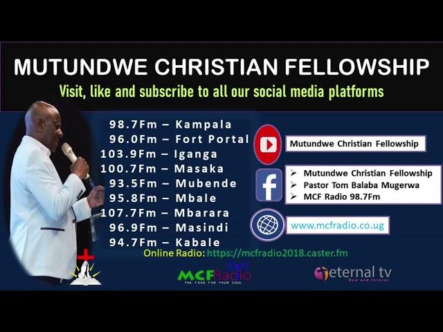 MCF: Friday Deliverance Service With Pastor Tom Mugerwa 20/09/2024