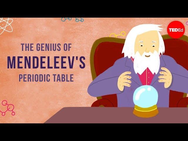 The genius of Mendeleev's periodic table - Lou Serico