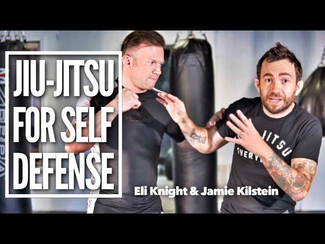 Why Jiu-Jitsu for Self-Defense? | Concepts and Technique with Eli Knight and Jamie Kilstein