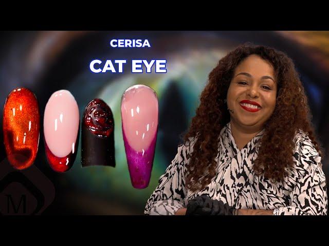 PURRfect Cat Eye Effect with Gel Polish! 