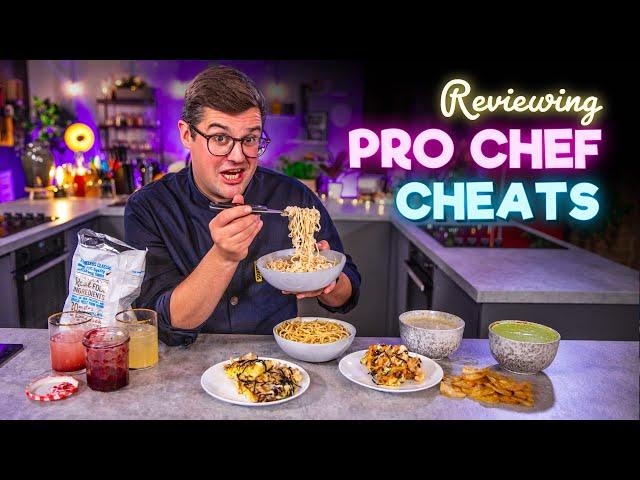 Reviewing Secret Cheats Used by Pro Chefs