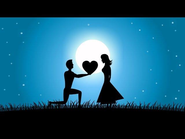 Romantic Animated Love Story | Animated Love Greeting | Whatsapp Love Status Video