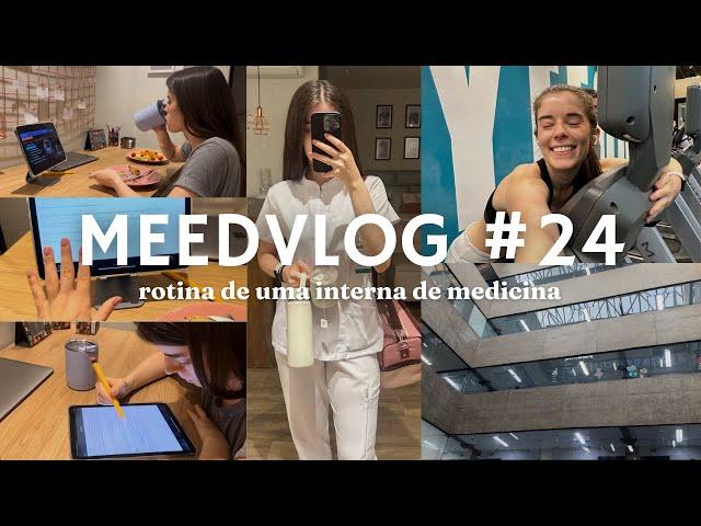 10° SEMESTRE DE INTERNATO: CIRURGIA GERAL | MEEDVLOG #24 - ROTINA DE UMA INTERNA DE MEDICINA