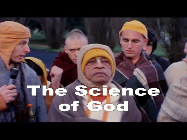 The Science of God 1080p -- Introduction to Krishna Consciousness by Srila Prabhupada in HD