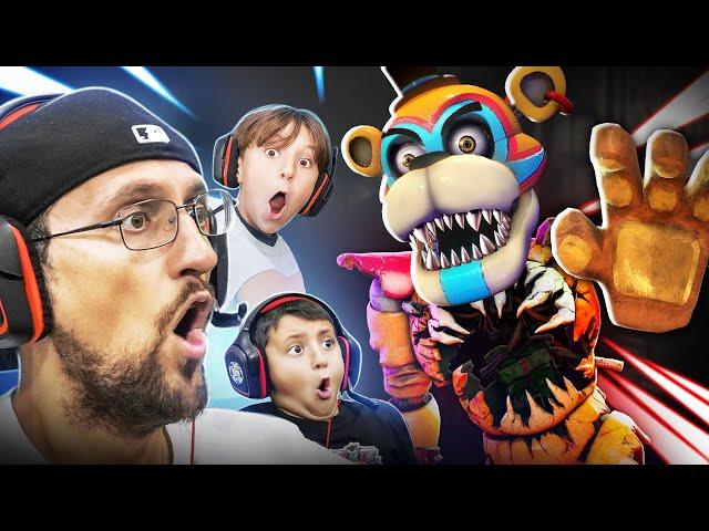 Five Nights at Freddy's RUIN Everything (Security Breach FULL DLC GAME)