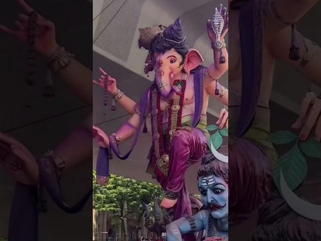 Mumbai Cha Raja 2024 #ganeshvisarjan #mumbai #mumbaicharaja #ganpatibappamorya #love