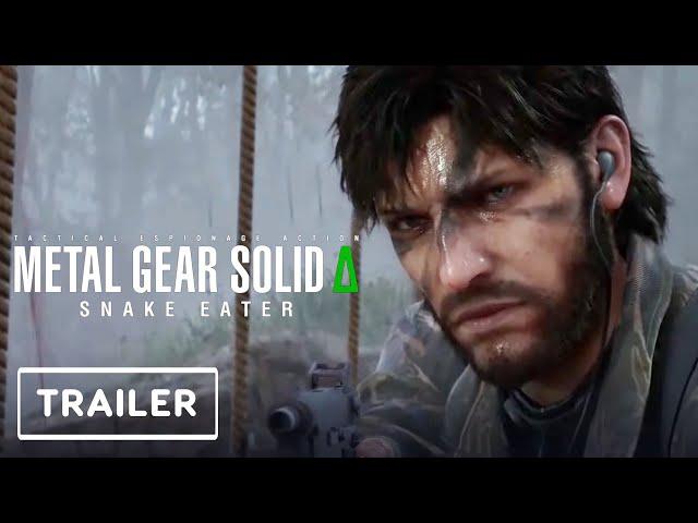 Metal Gear Solid Delta: Snake Eater - Trailer | TGS 2024