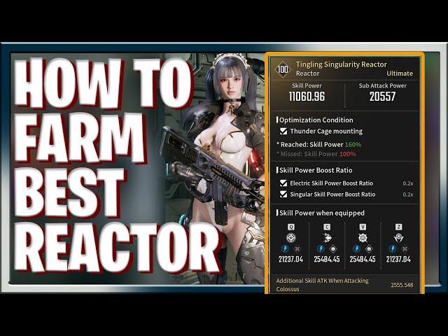 First Descendant BEST Reactor In Game How to Farm (Full Guide Updated)