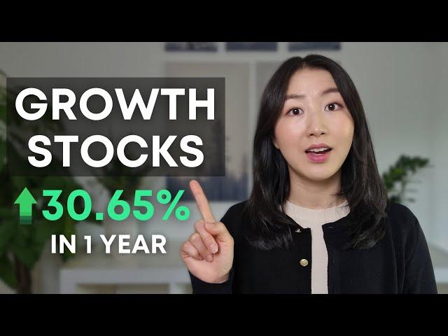 8 GROWTH ETFS | Investing for Retirement