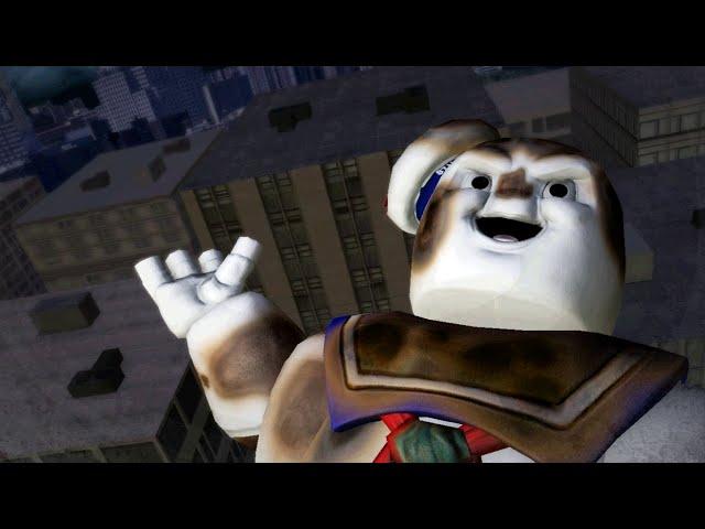 Ghostbusters arcade 2016 2 player 60fps