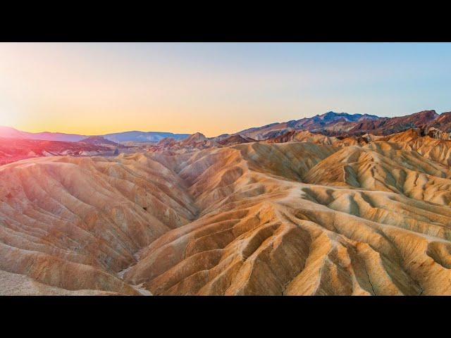 Otherworldly Landscapes of Death Valley National Park - a Beautiful Land of Extremes