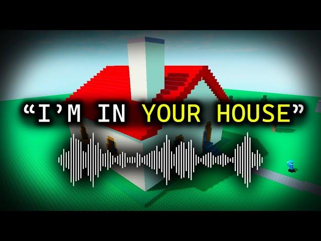 DISTURBING AUDIO Found in ROBLOX...