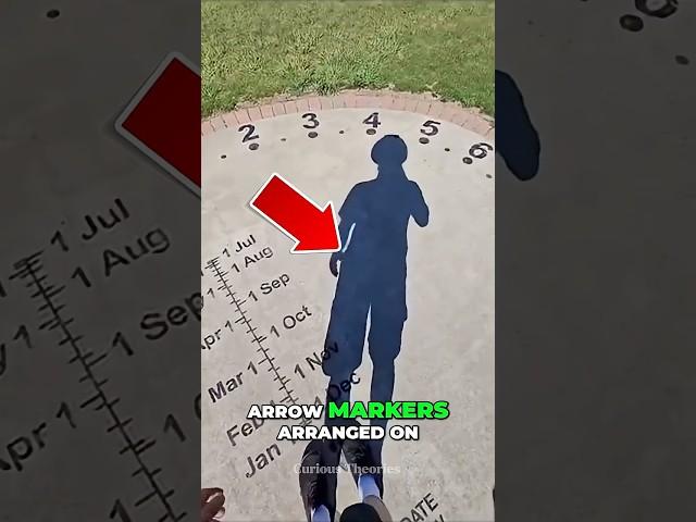 Ancient Tech Recreated: The Human Sundial!  #shorts