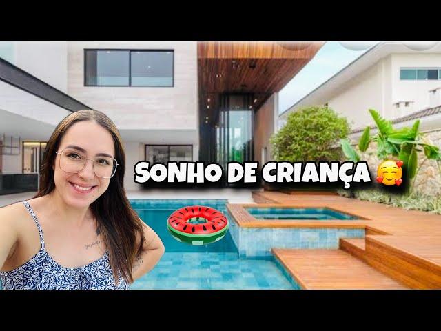 Ep1. NOVA CONQUISTA! VAMOS TER UMA PISCINA ENORME NO QUINTAL | área de lazer