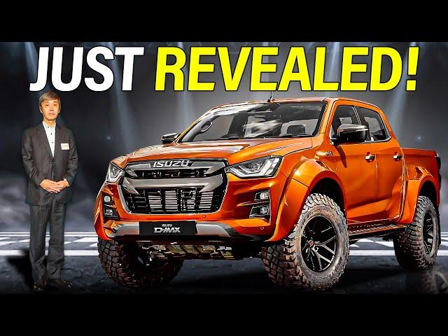 Isuzu CEO Reveals NEW 2024 Isuzu D-MAX That Will KILL The Entire Industry!