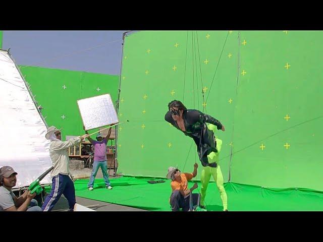 Krrish 3 Hrithik Roshan Movie Behind The Scenes || The Making Of Krrish 3 Film