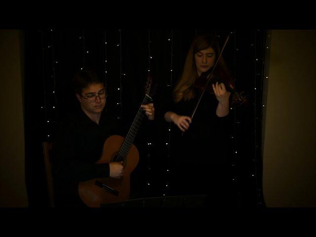 Paganini Cantabile: Violin and Guitar