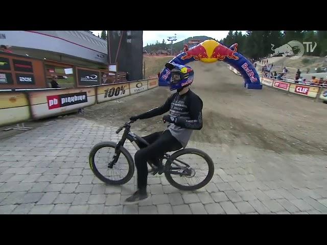 Brandon Semenuk Wins His 5th Red Bull Joyride | Crankworx Whistler 2017