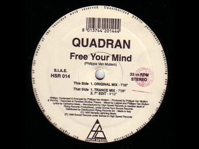 QUADRAN   Free your mind 1996