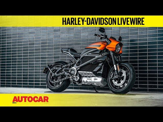 Harley-Davidson Livewire EV - the most radical Harley yet | First Ride Review | Autocar India