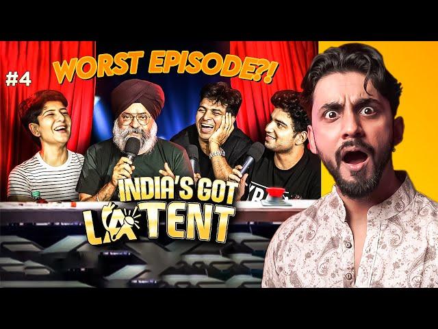 INDIA'S GOT LATENT EP 4 by SAMAY RAINA | Adit Minocha Reacts