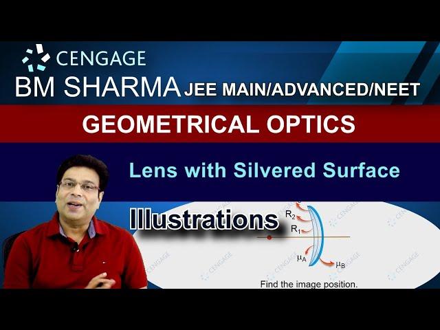 Geometrical Optics | Class 12 |JEE Main Advanced| NEET Physics by BM Sharma #Cengage