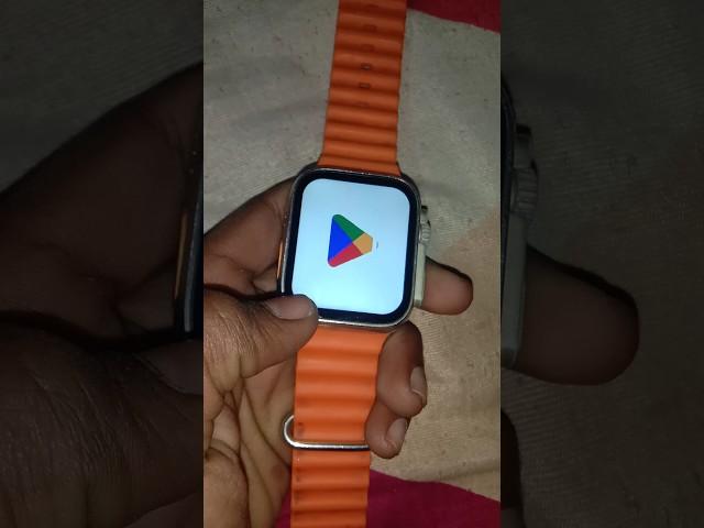 T800 ULTRA SMARTwatch me play store kaise chalaye code #beat #bass #music #instrument #smartwatch