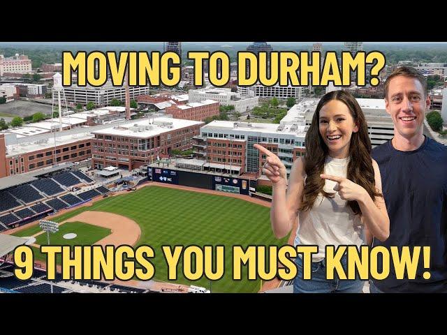 9 Things You Should Know Before Moving to Durham, NC!