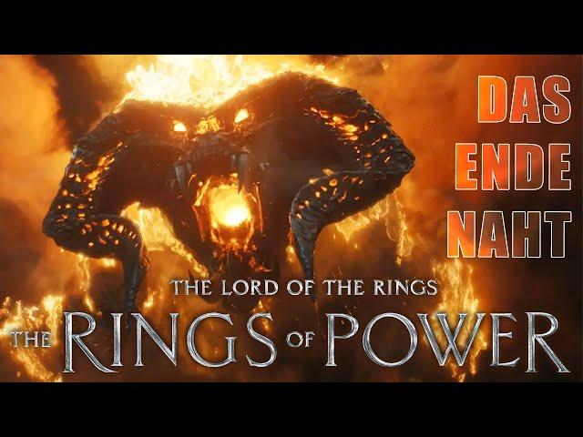 Wer ist denn nun Sauron, Maurice? Rings of Power Nerd-Talk mit Florentin, Anton & Maurice S01E07