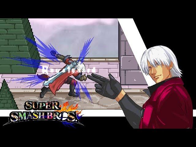 Why Dante CAN be in Smash - (SSF2 Mods edition)