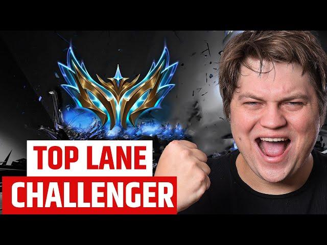 Der TRAUM von Challenger Top Lane wird wahr ?