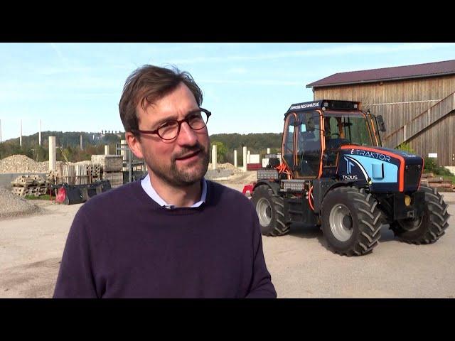 German e tractor hopes to cut running costs