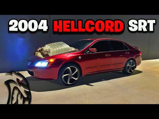 Reviewing my Hellcat swapped Honda Accord