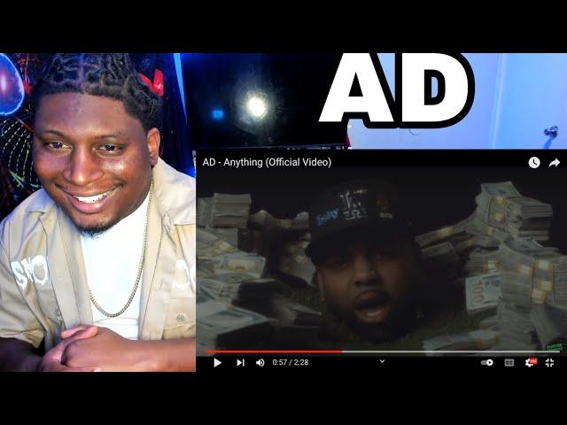 AD - "Anything" |REACTION