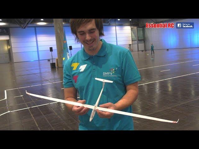 AMAZING Micro XXS 'Eta' INDOOR POWERED GLIDER: Daniel Hör (Picasso of Depron)